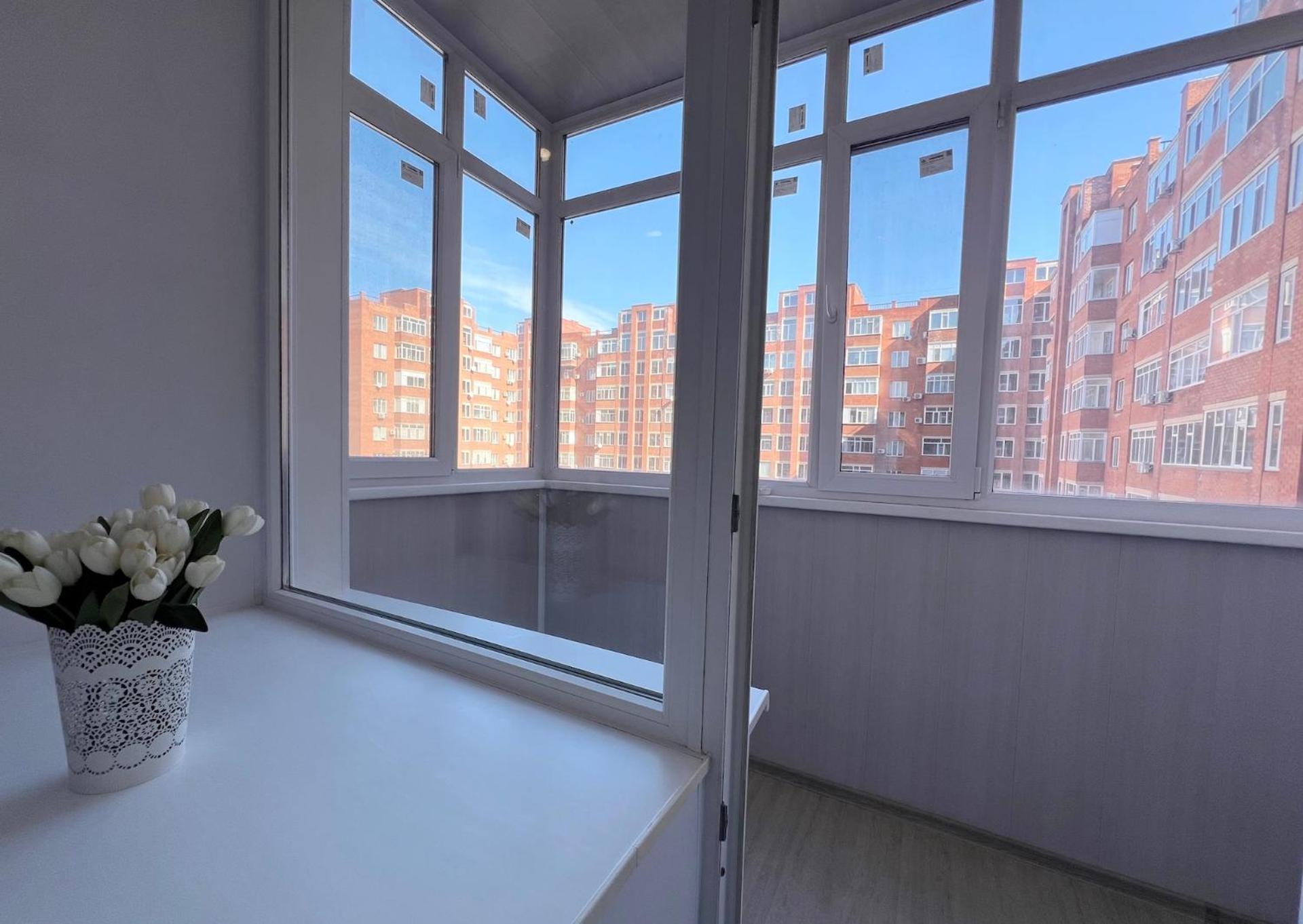 Uutnaya Quartira V Novom Dome Apartment Pavlodar Exterior foto